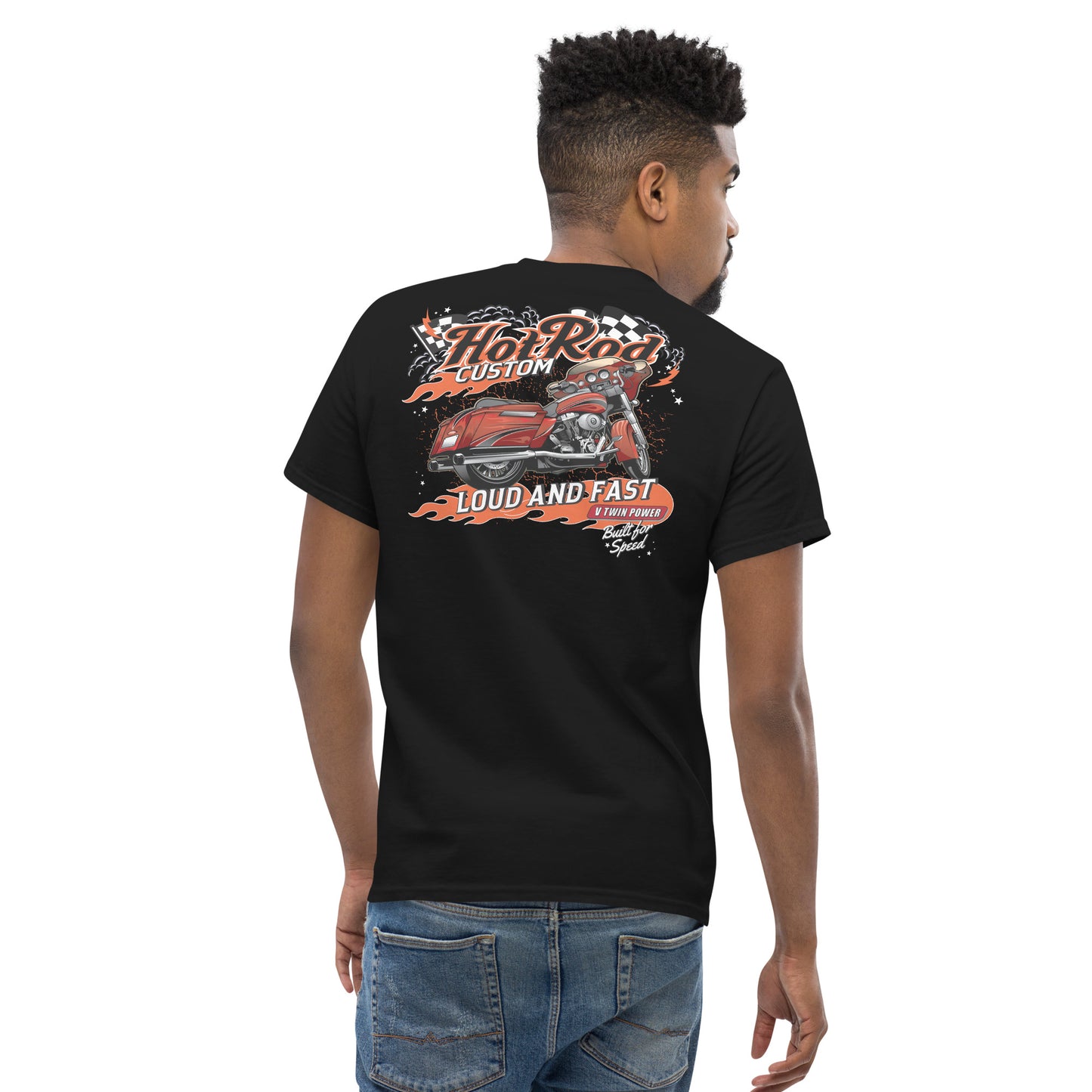 Custom Bagger Unisex classic tee