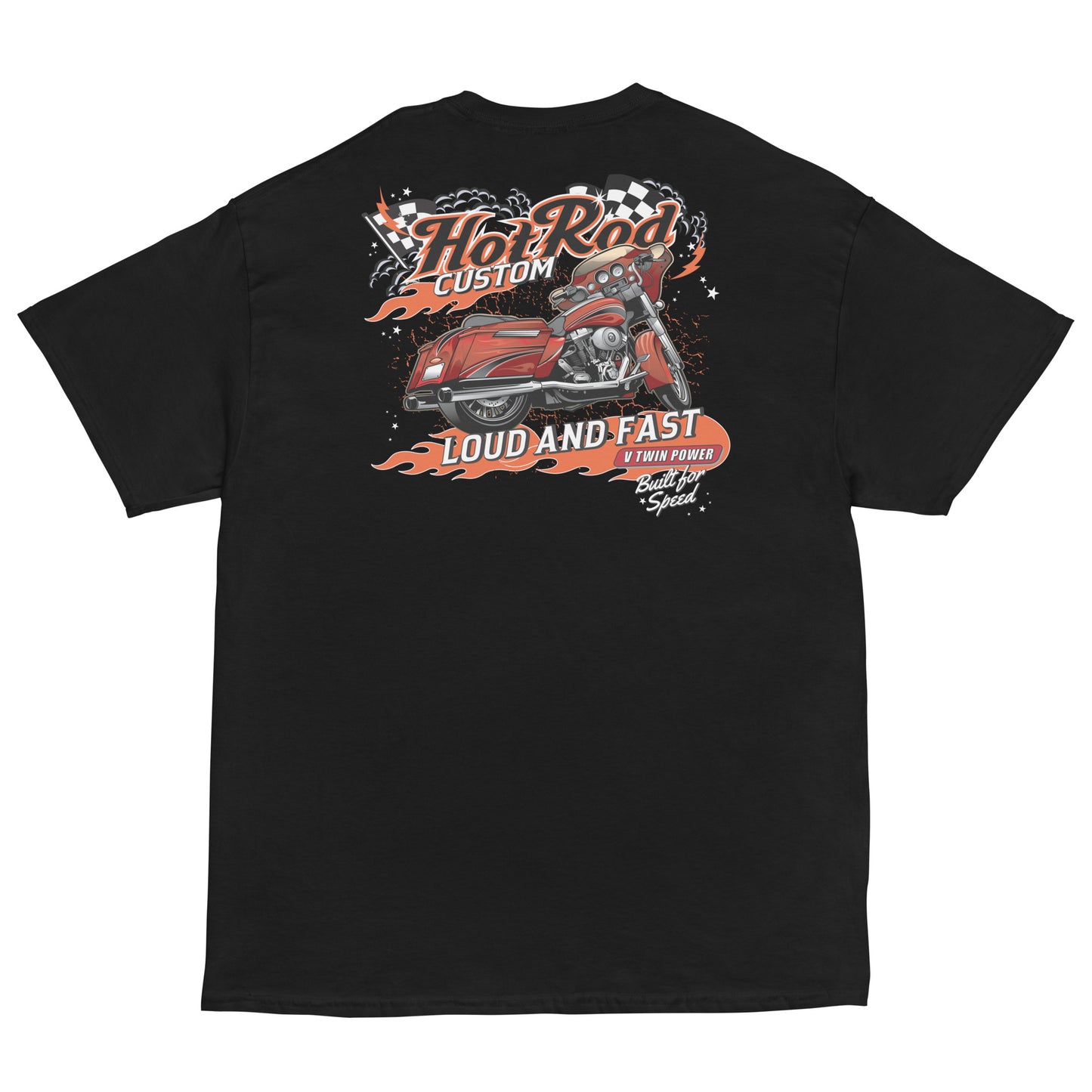 Custom Bagger Unisex classic tee