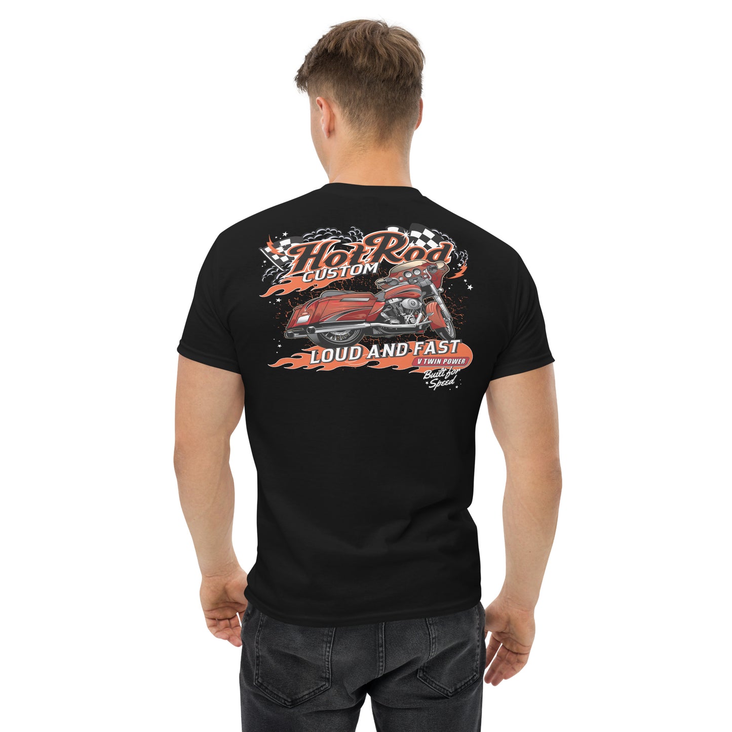 Custom Bagger Unisex classic tee
