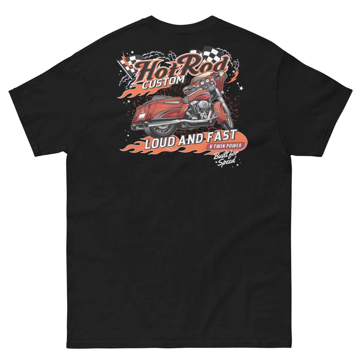 Custom Bagger Unisex classic tee