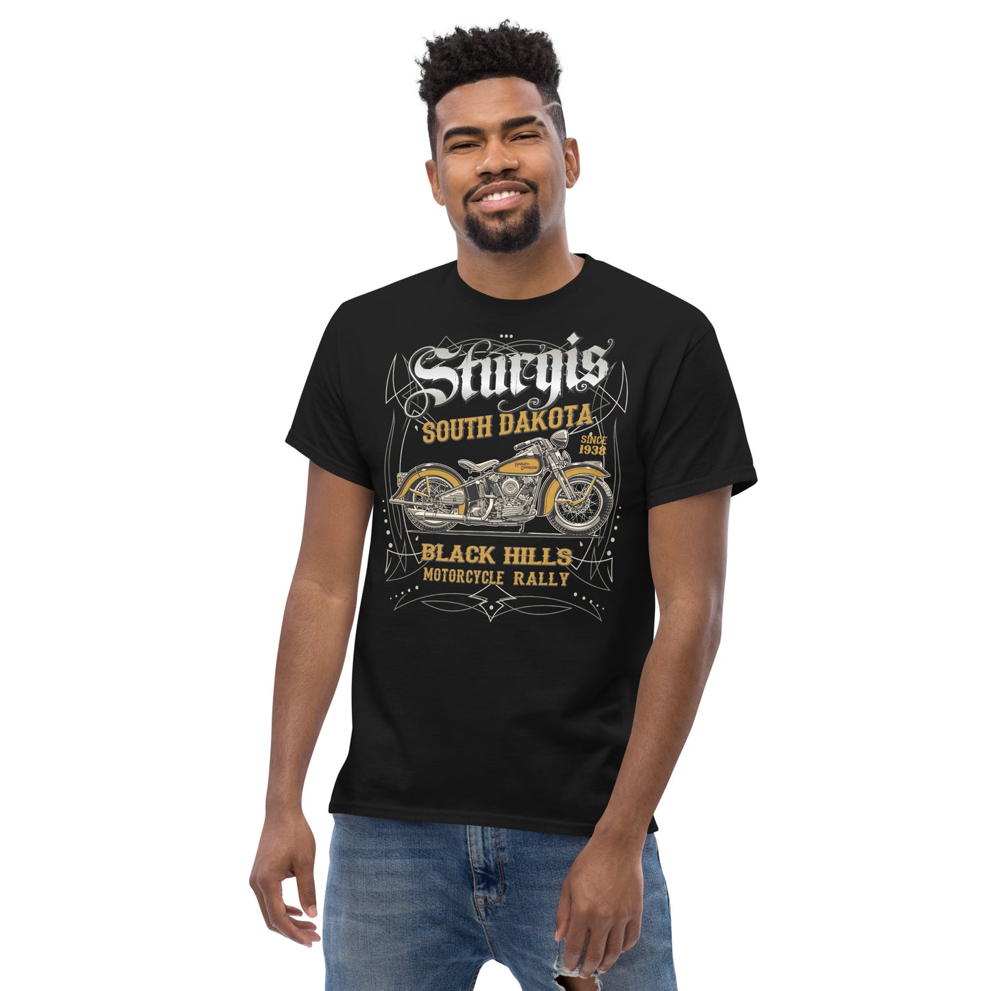 Motorcycle Rally Unisex classic tee