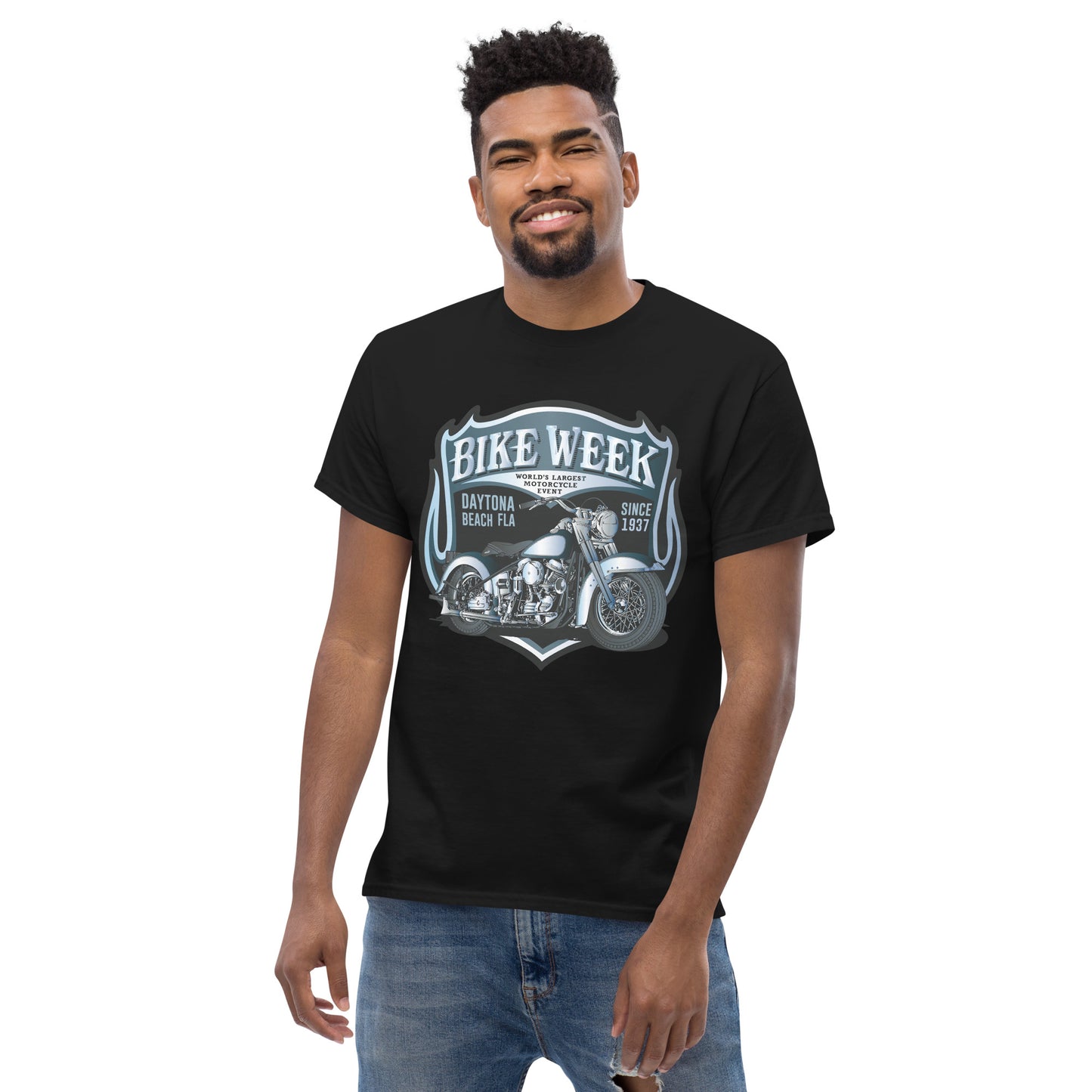 Motorcycle Rally Unisex classic tee
