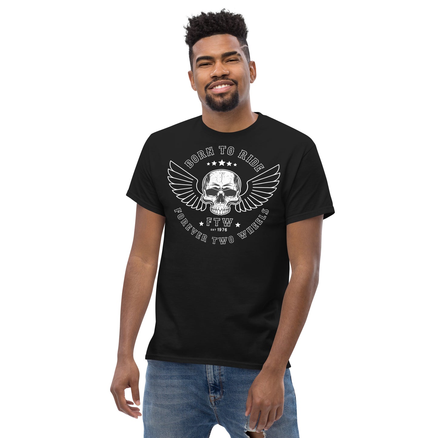 Born To Ride Unisex classic tee