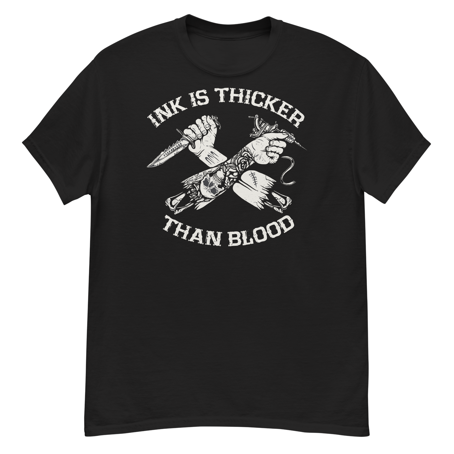 Ink is Thicker Than Blood Unisex classic tee
