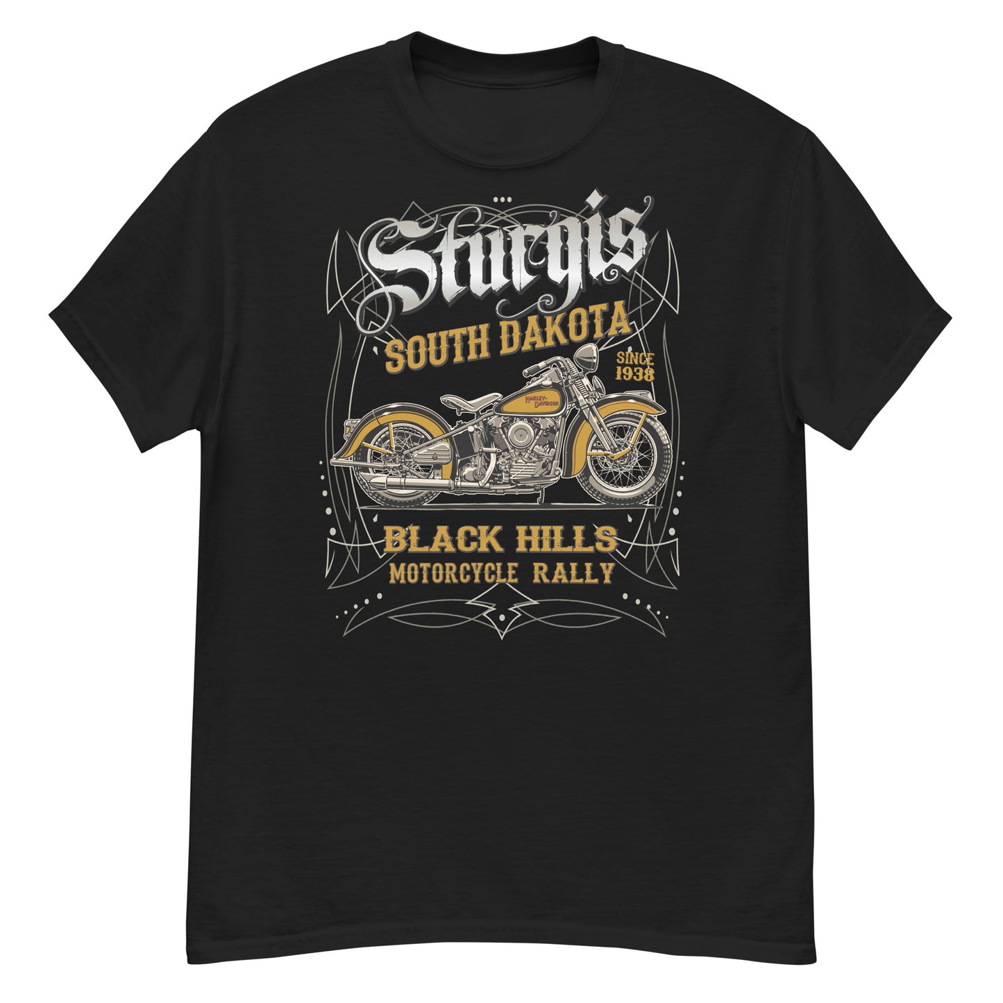 Motorcycle Rally Unisex classic tee