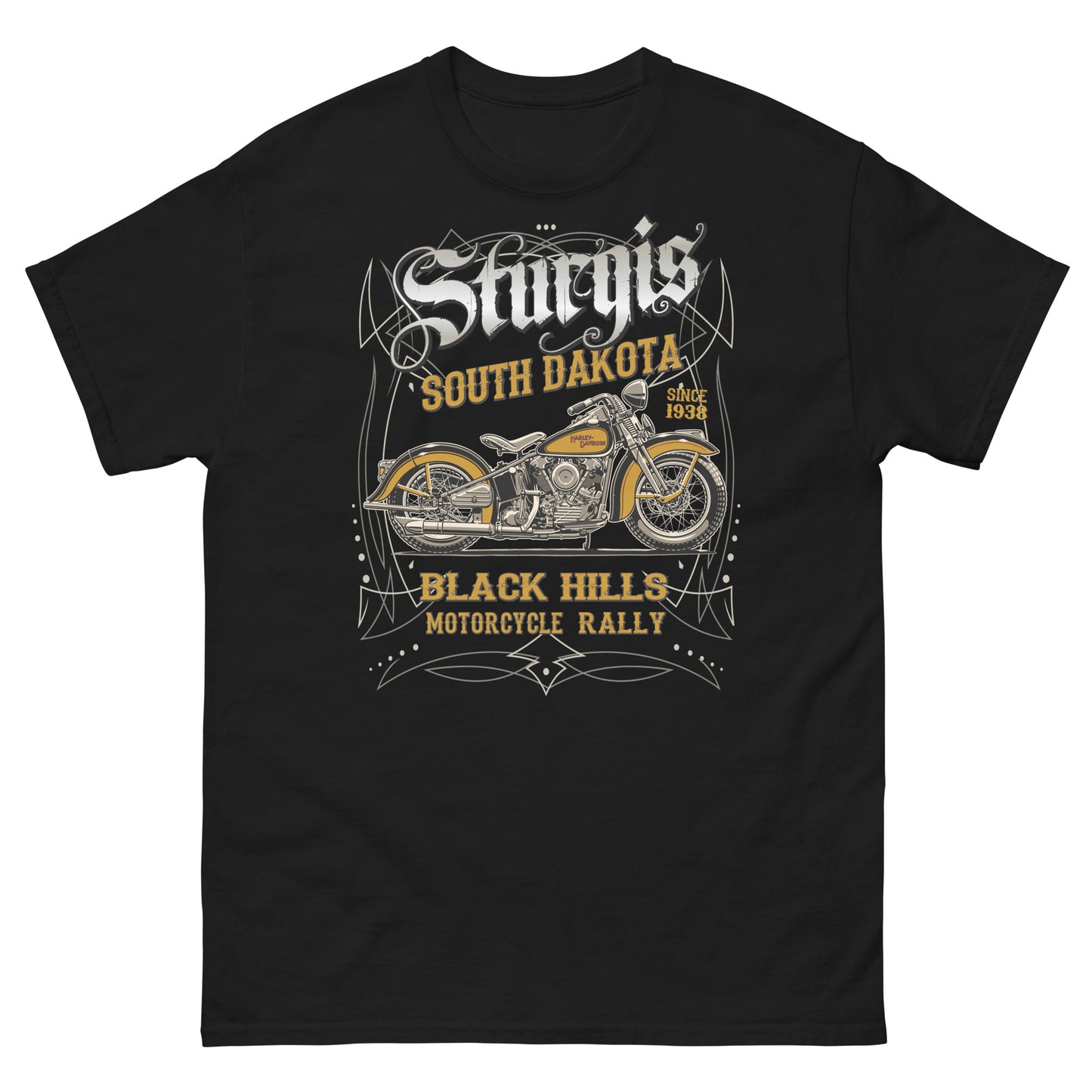Motorcycle Rally Unisex classic tee