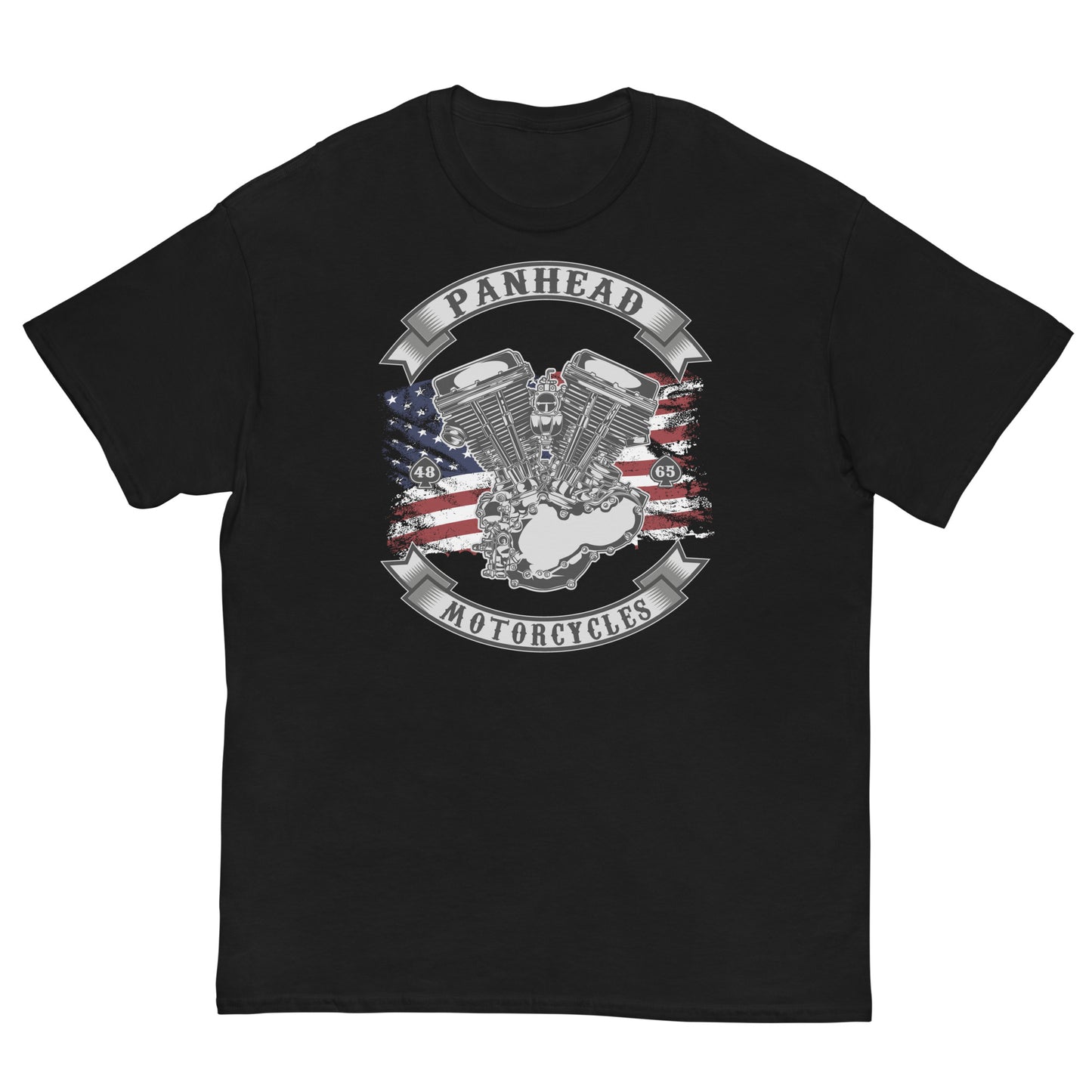 Panhead Motorcycles Unisex classic tee
