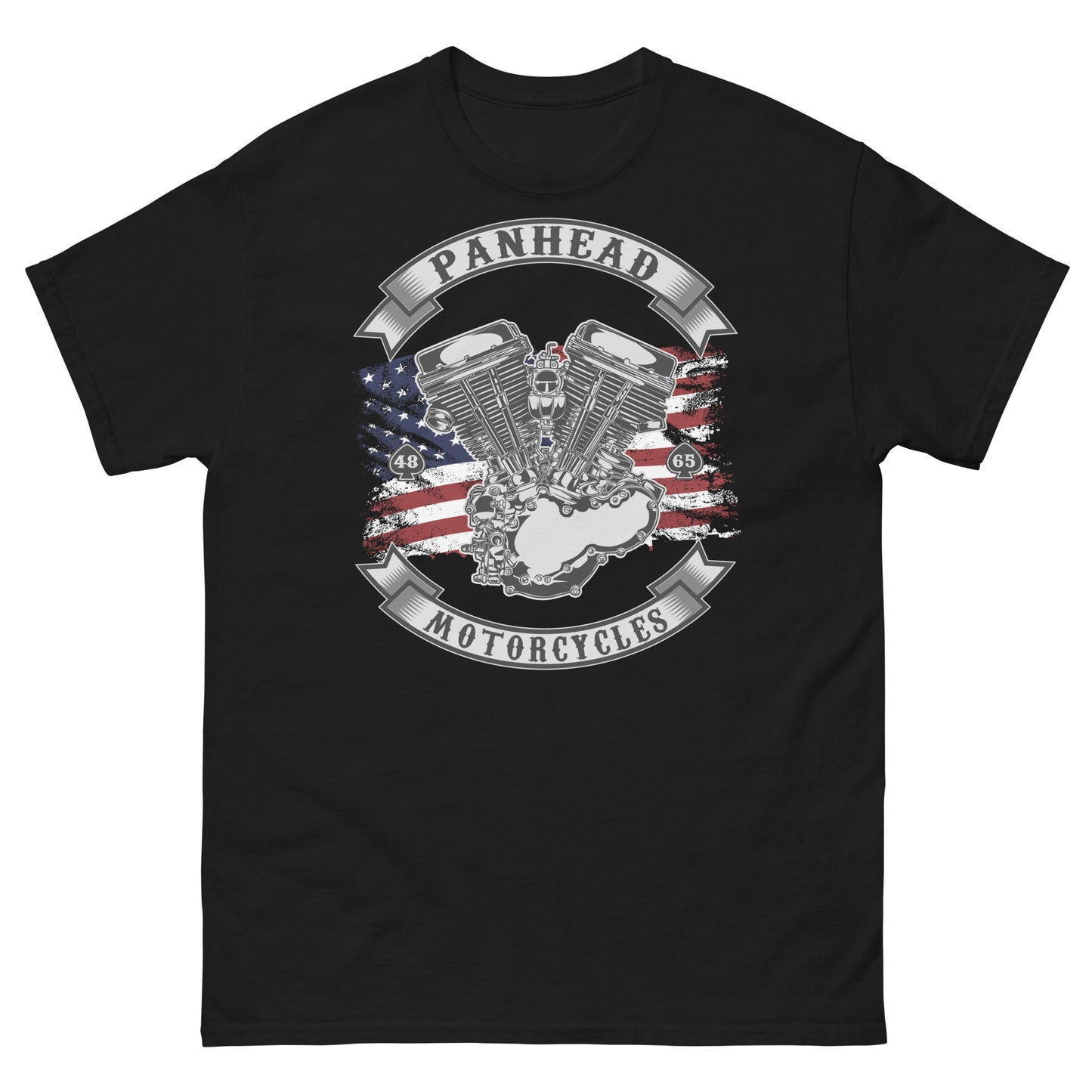 Panhead Motorcycles Unisex classic tee
