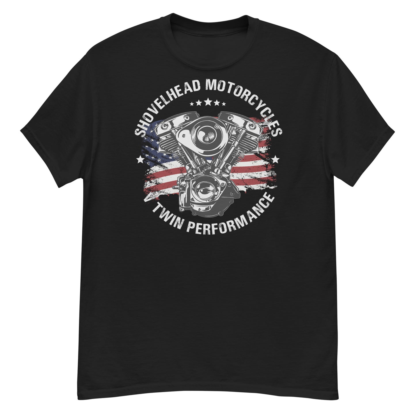 Shovelhead Motorcycles Unisex classic tee
