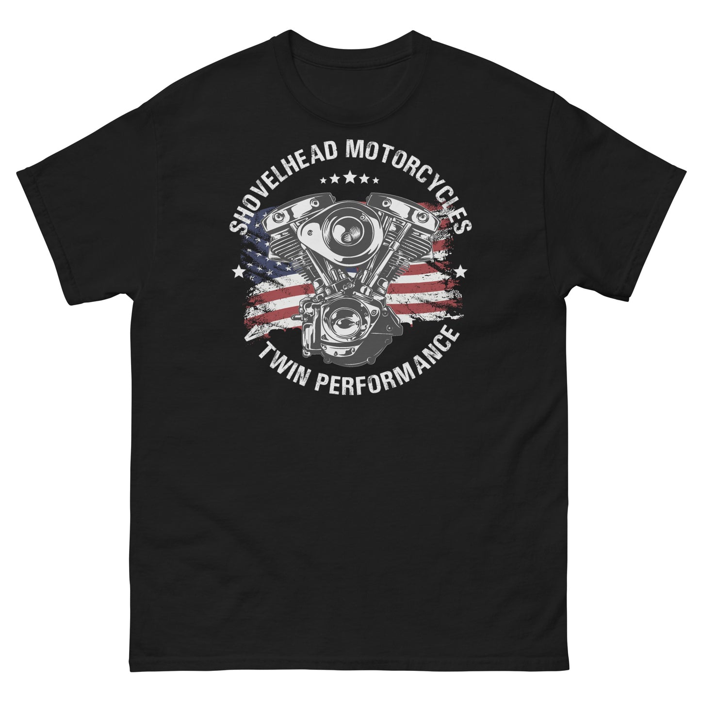 Shovelhead Motorcycles Unisex classic tee