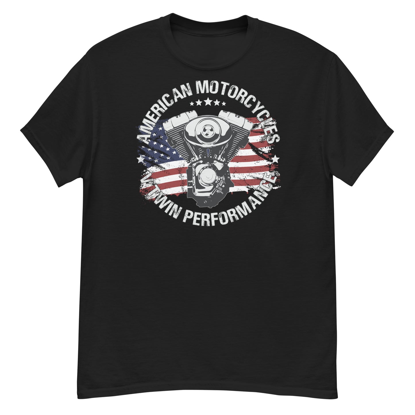 American V Twin Motorcycles Unisex classic tee