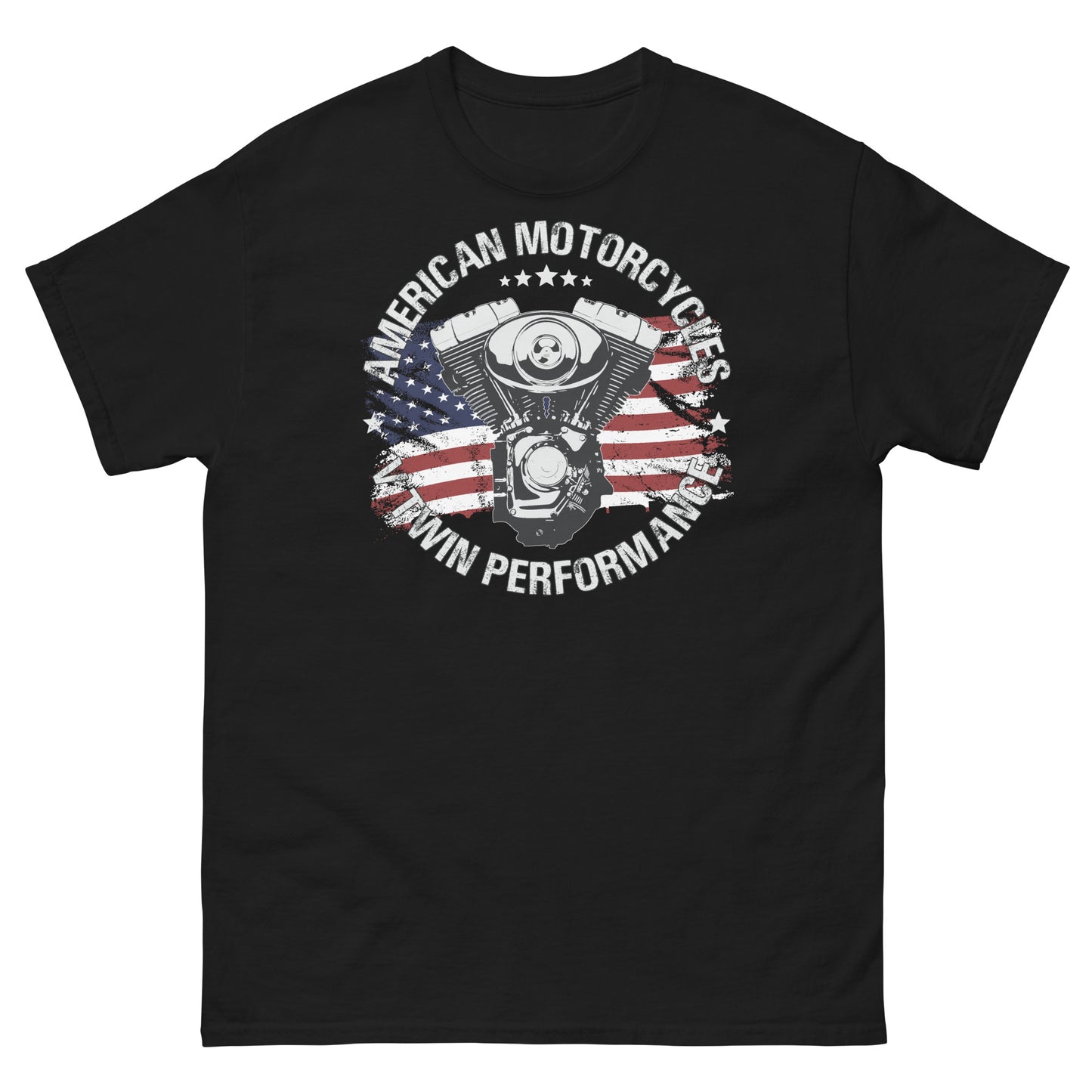 American V Twin Motorcycles Unisex classic tee