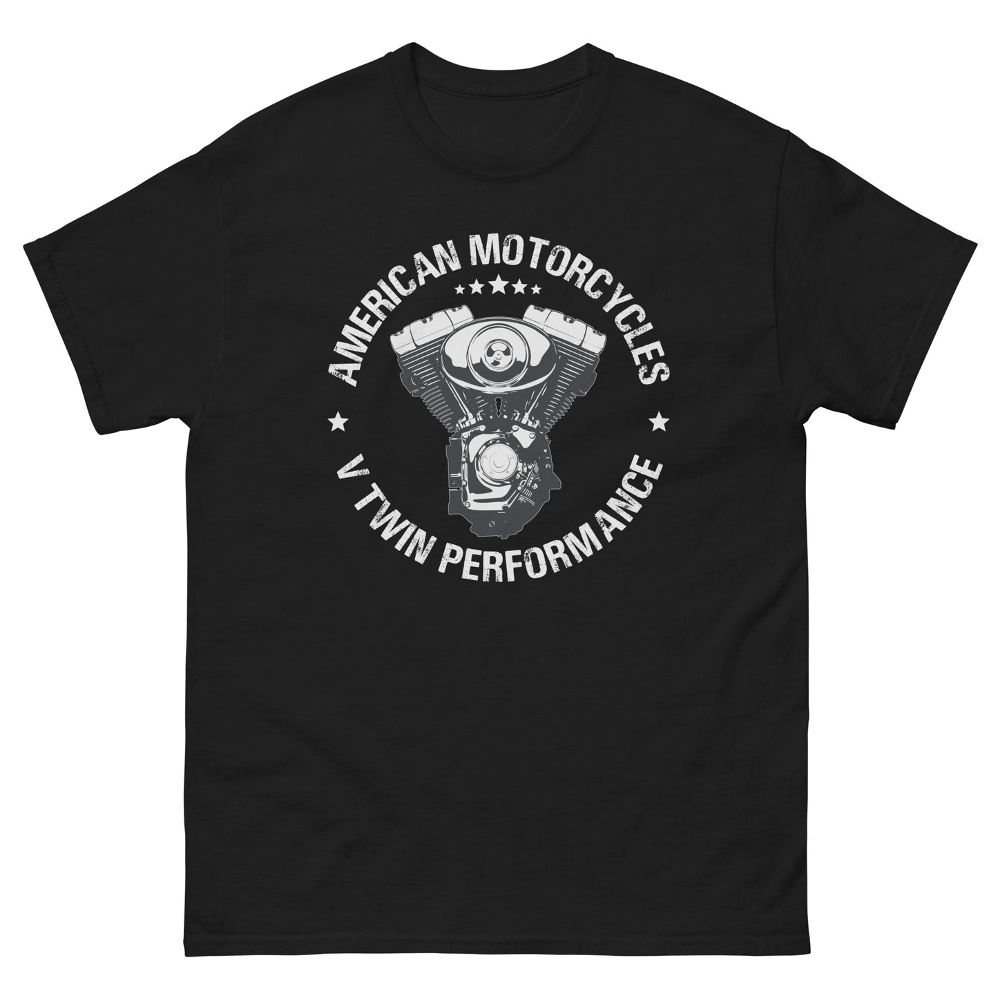 American Motorcycles V Twin Unisex classic tee