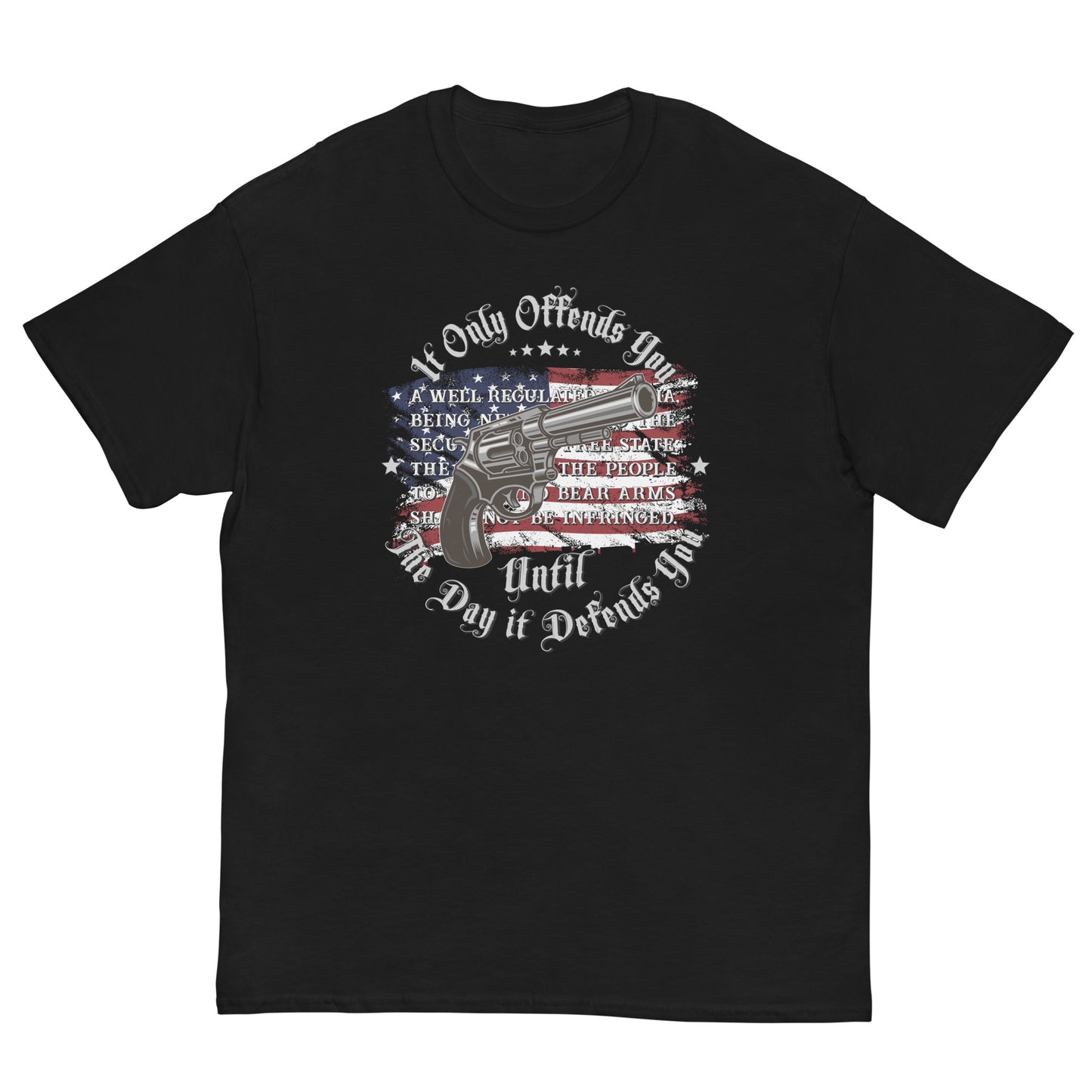 It only offends You Unisex classic tee