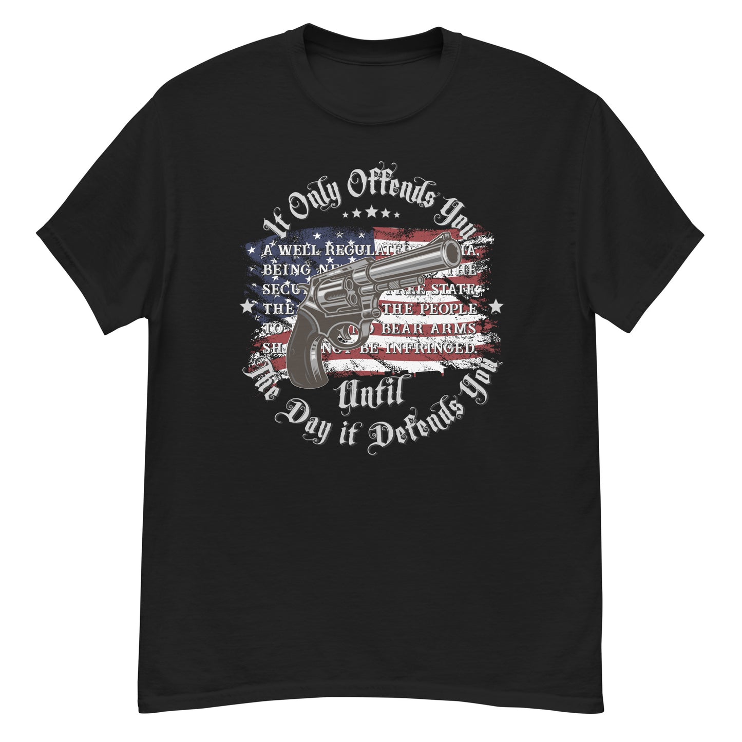 It only offends You Unisex classic tee