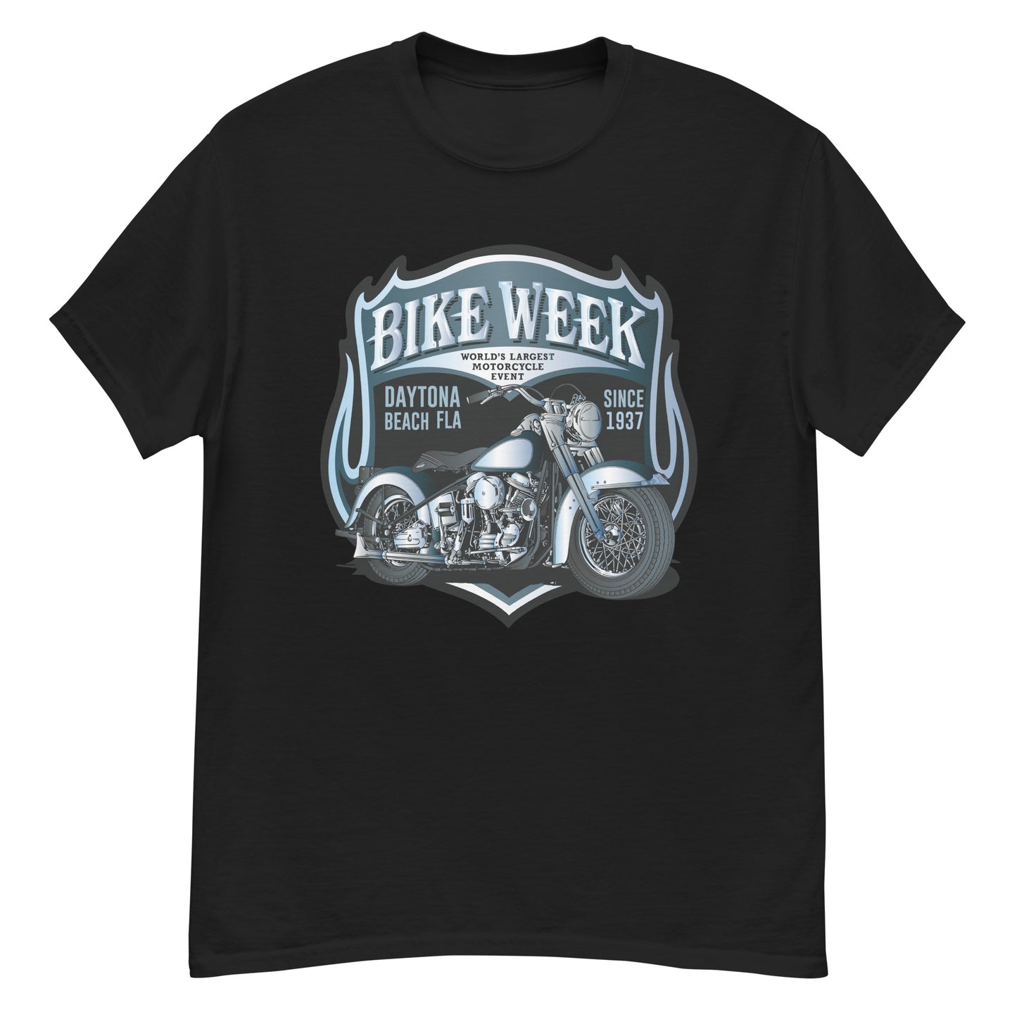 Motorcycle Rally Unisex classic tee