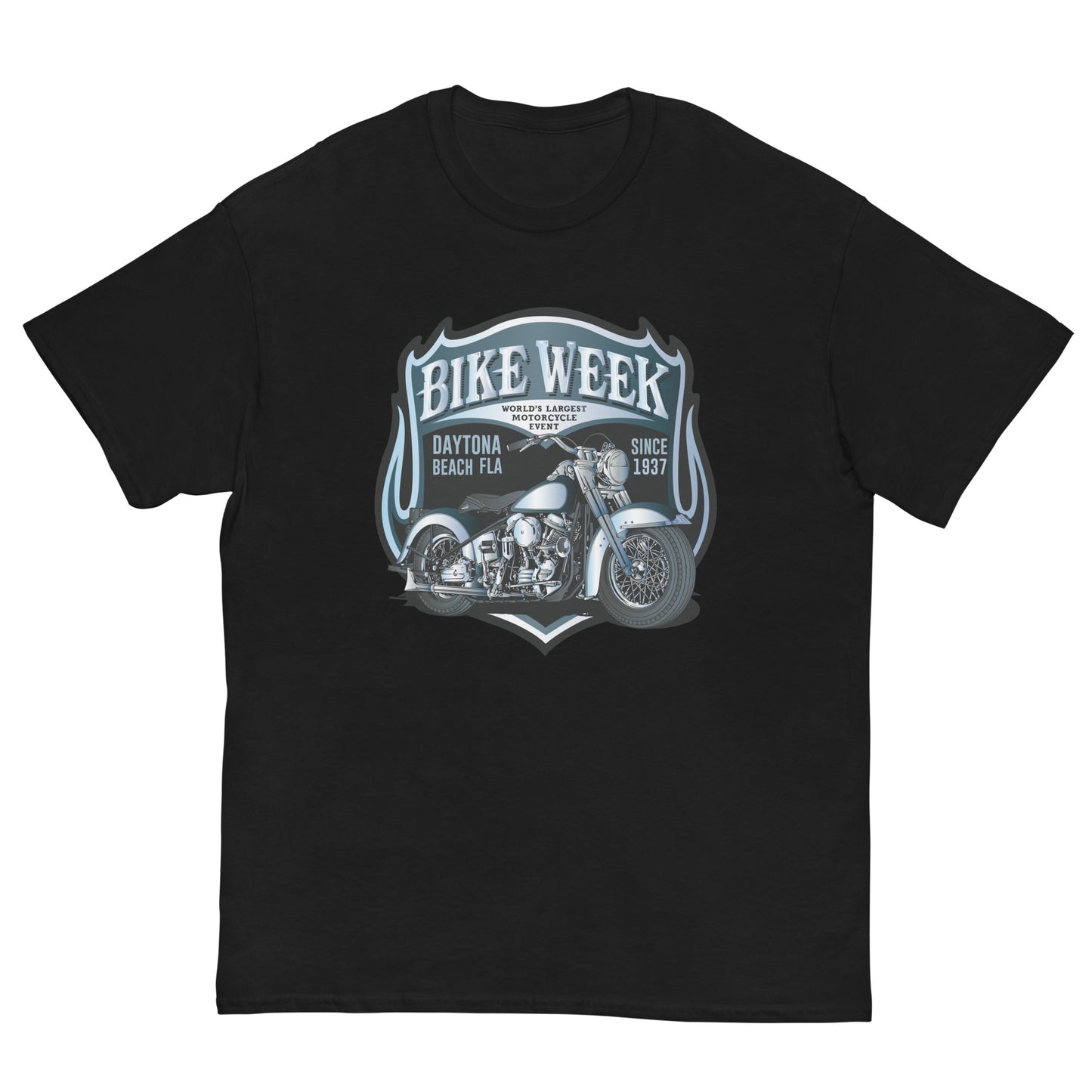 Motorcycle Rally Unisex classic tee