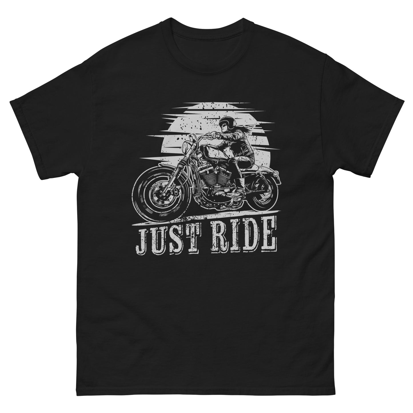 Just Ride Biker Unisex classic tee
