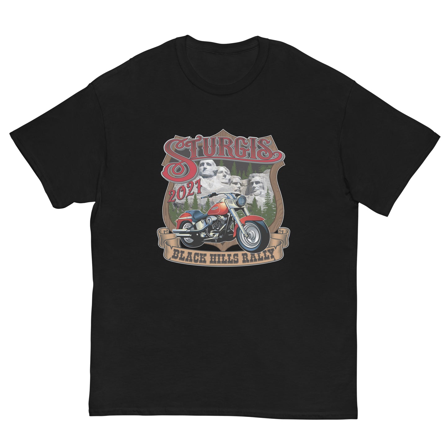 Sturgis Motorcycle Rally Unisex classic tee