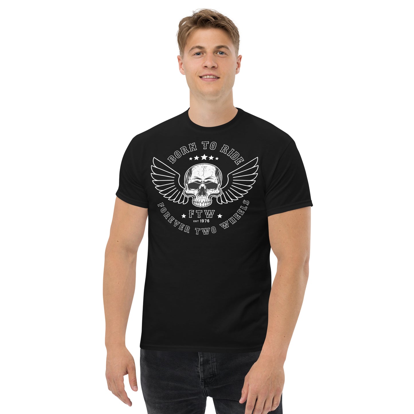 Born To Ride Unisex classic tee