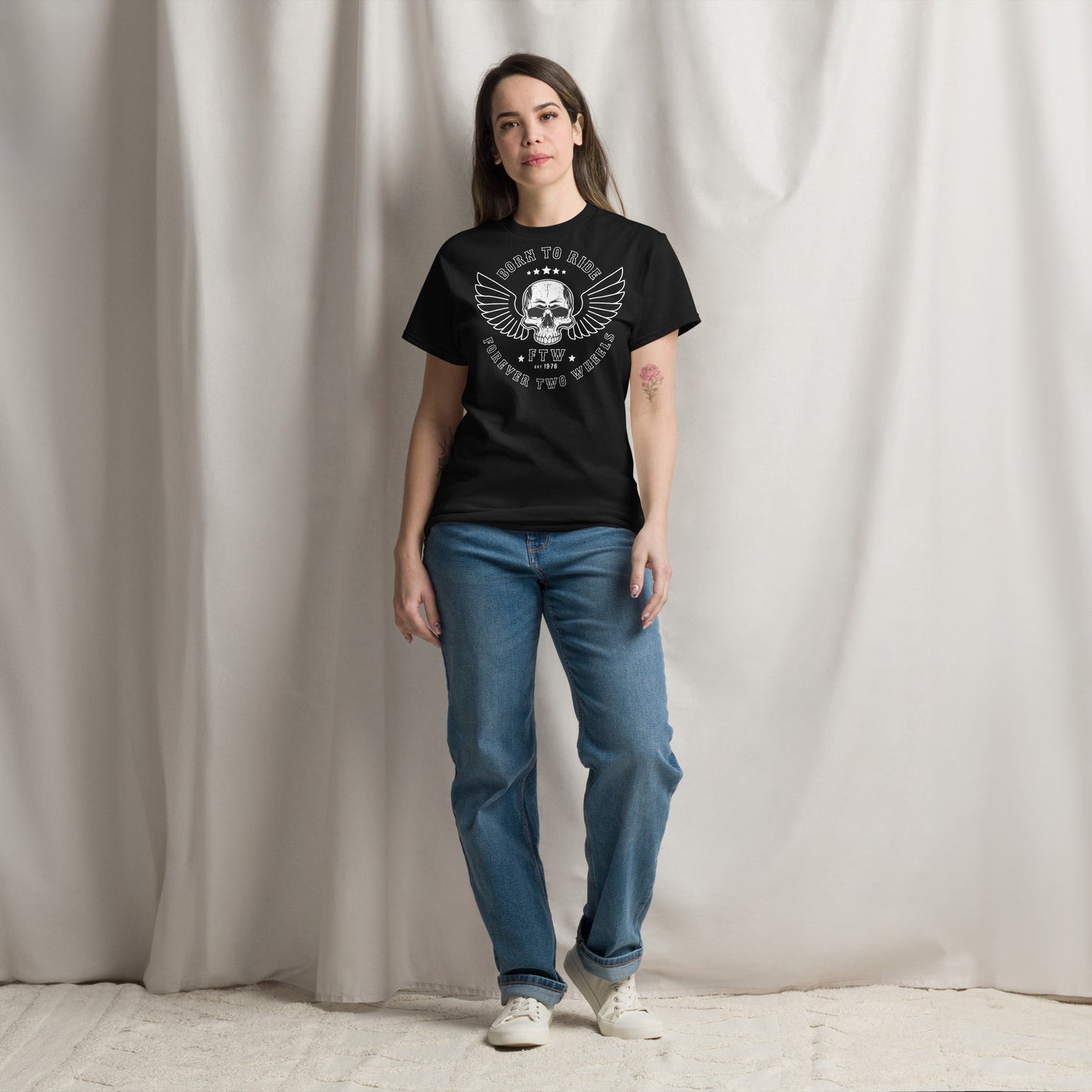 Born To Ride Unisex classic tee