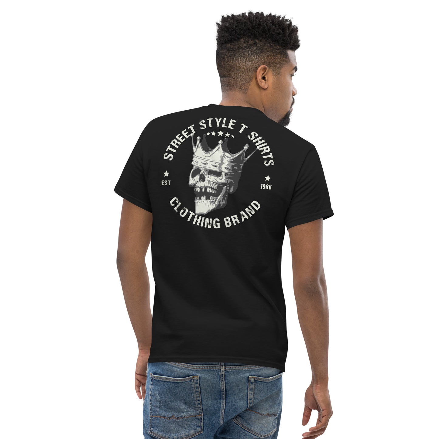 Street Style T Shirts Logo Unisex classic tee