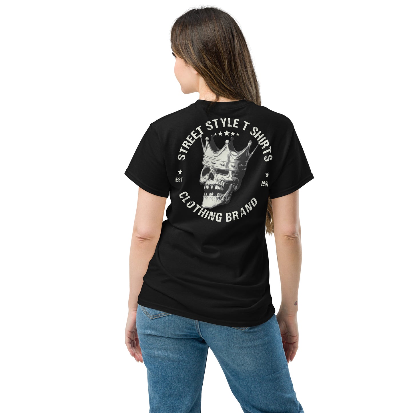 Street Style T Shirts Logo Unisex classic tee