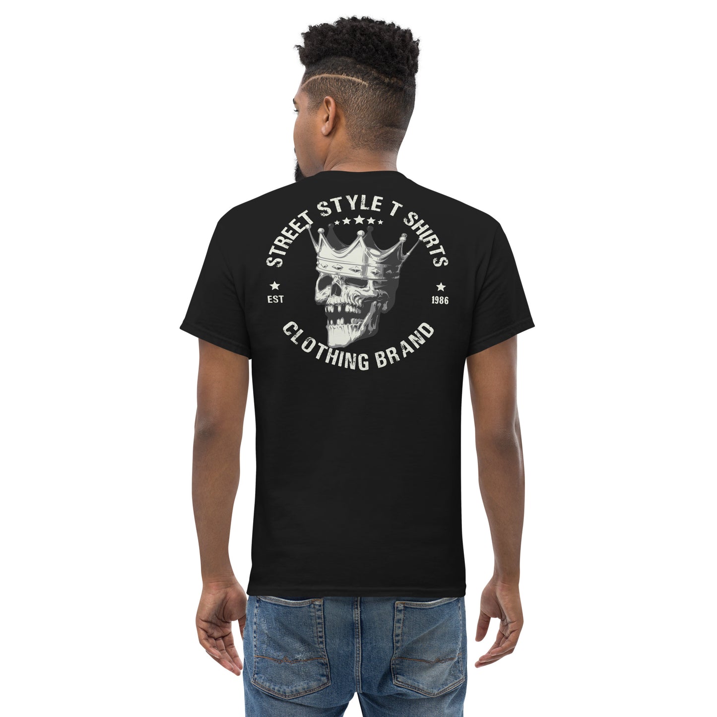 Street Style T Shirts Logo Unisex classic tee