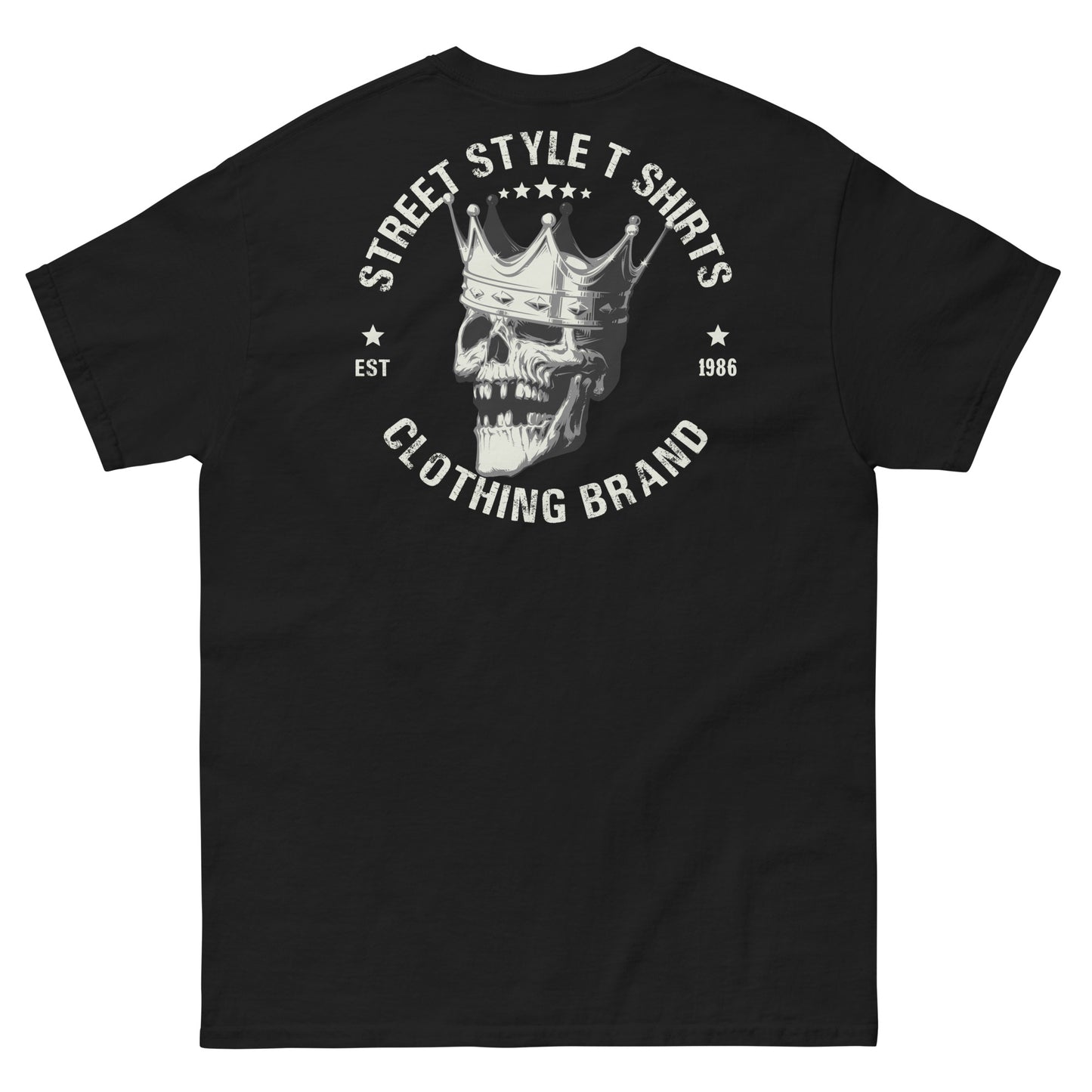 Street Style T Shirts Logo Unisex classic tee