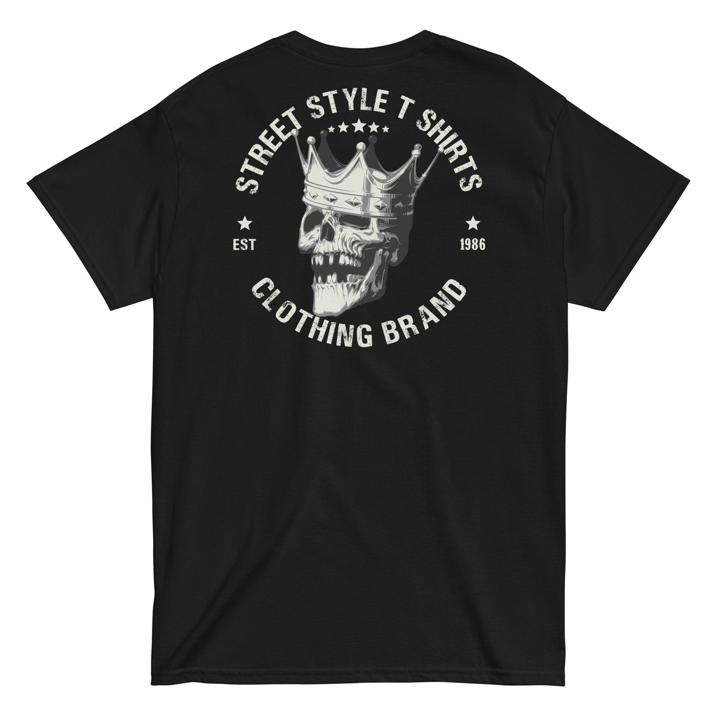Street Style T Shirts Logo Unisex classic tee