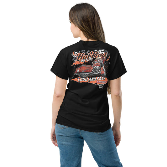 Custom Bagger Unisex classic tee
