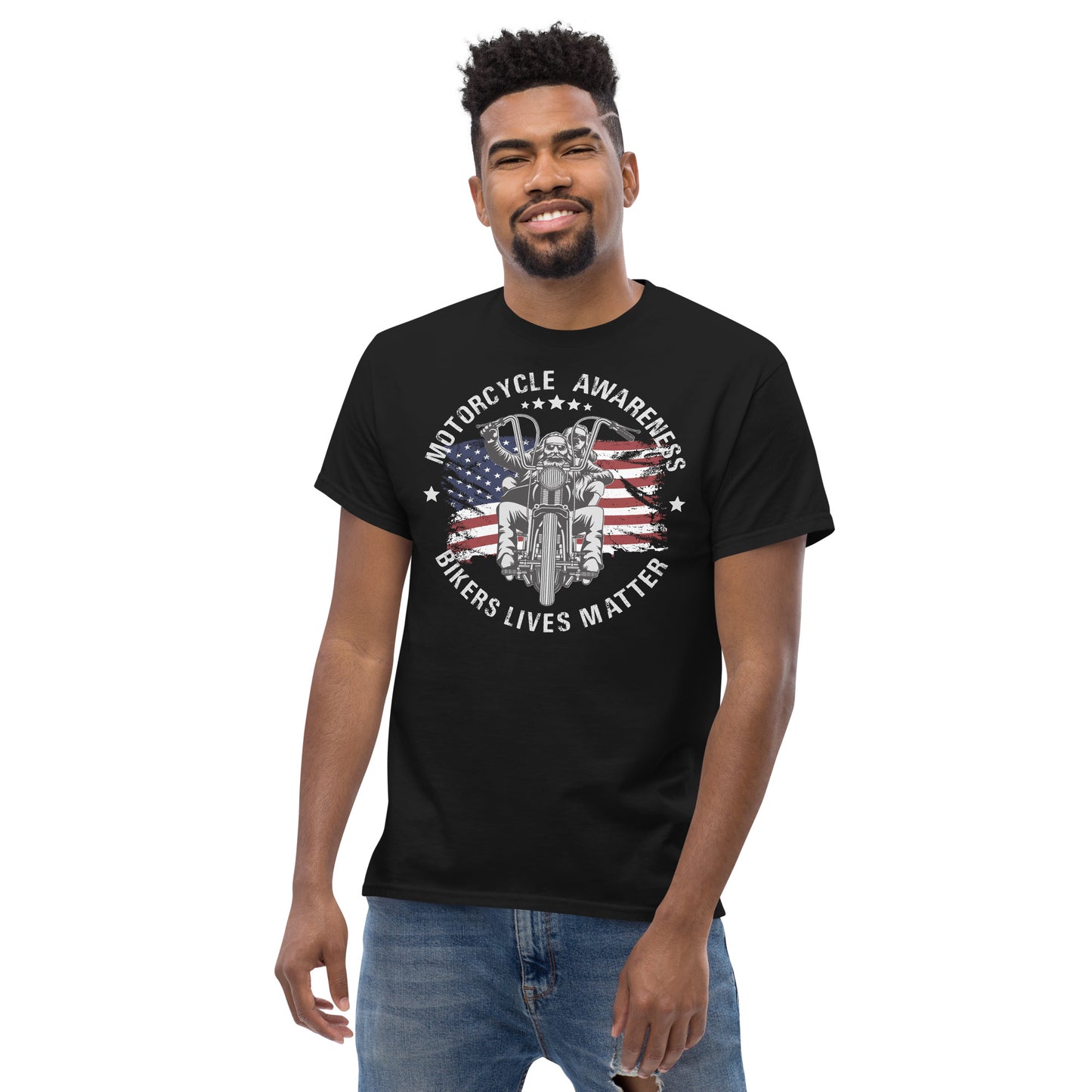 Bikers Lives matter Unisex classic tee