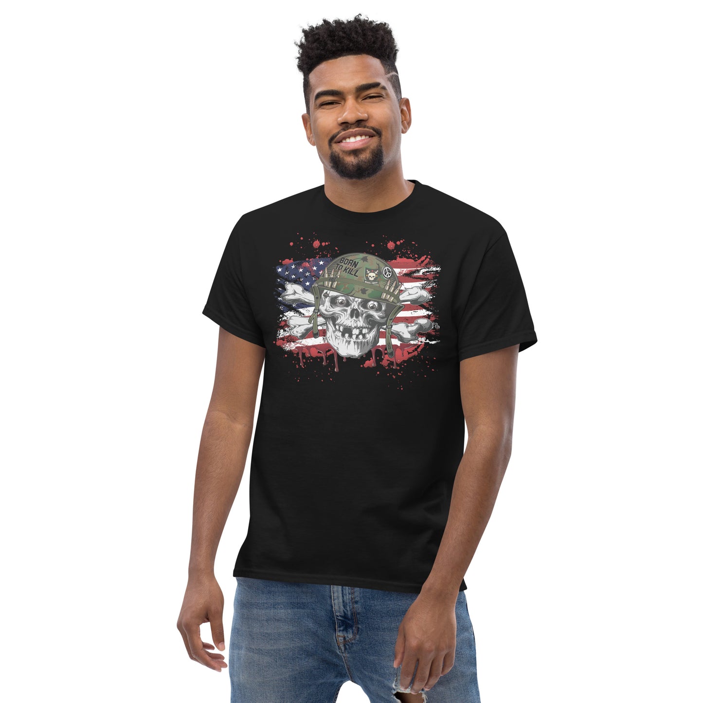 Born to Kill Unisex classic tee