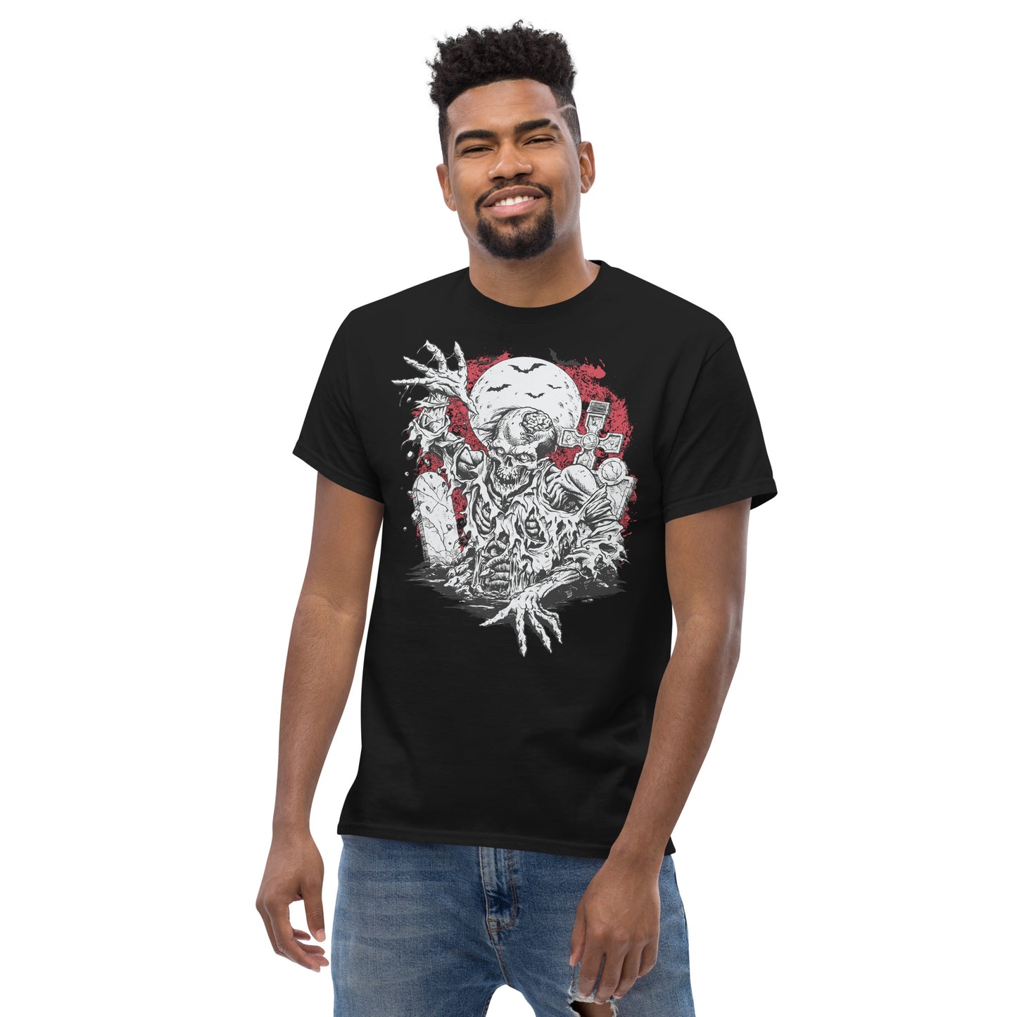 Graveyard Zombie Unisex classic tee