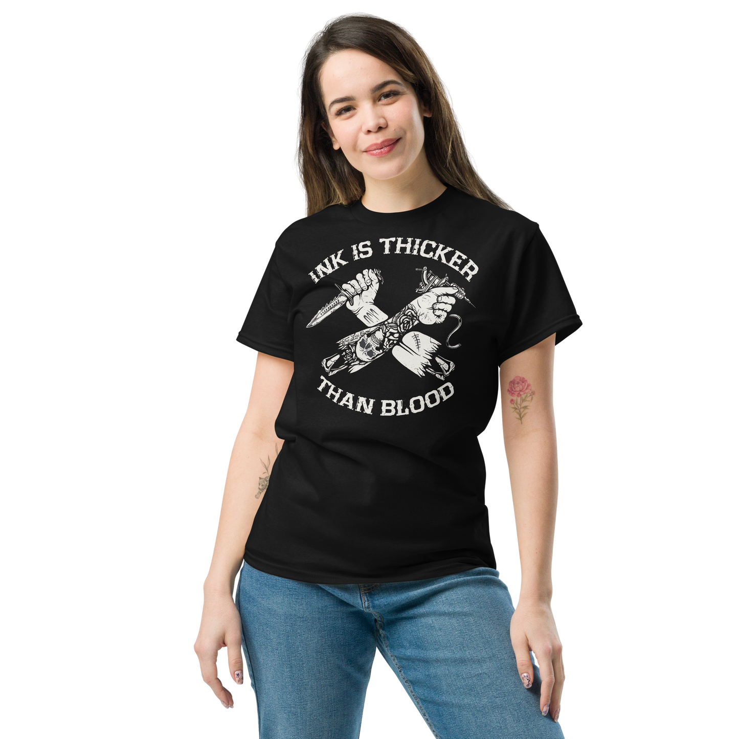 Ink is Thicker Than Blood Unisex classic tee