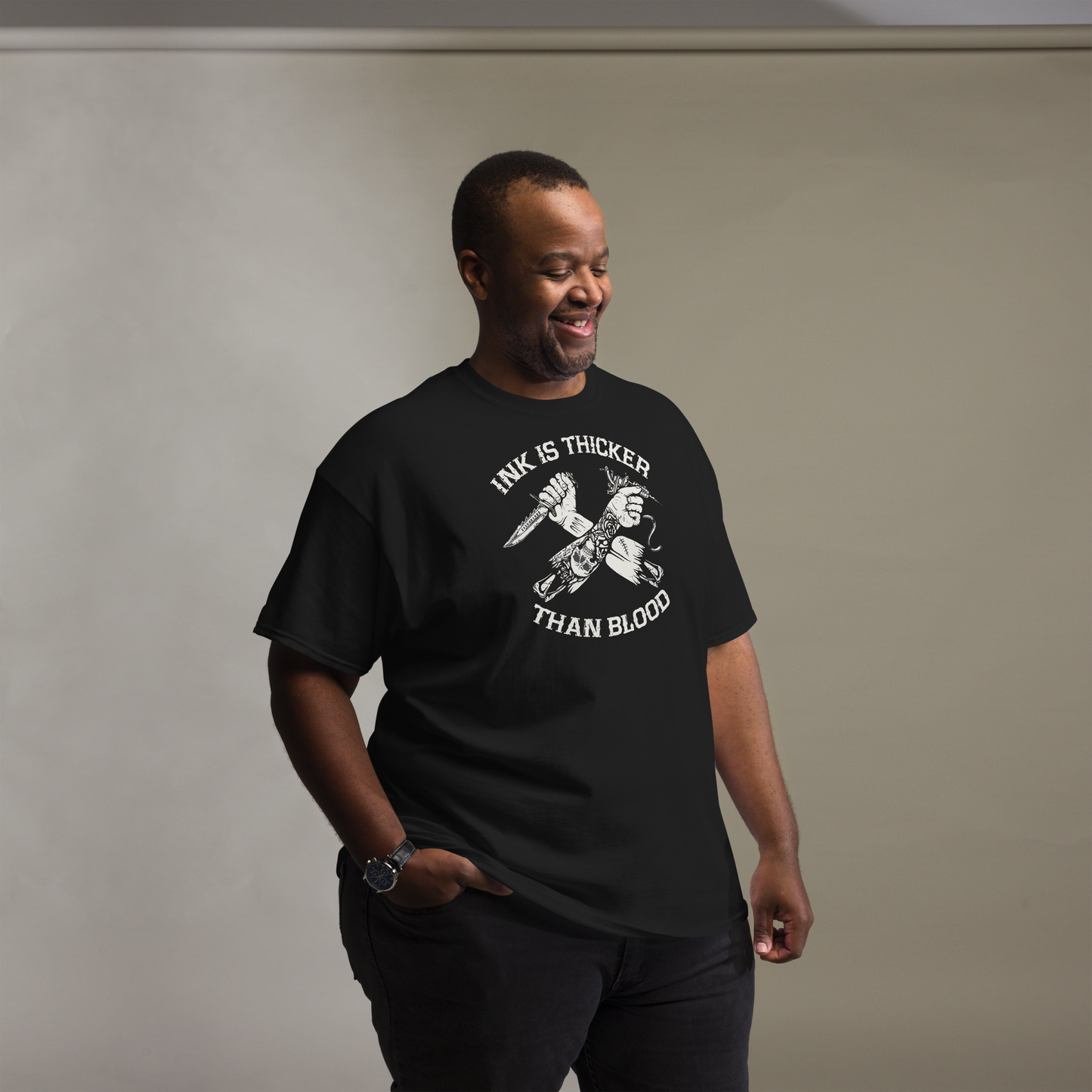 Ink is Thicker Than Blood Unisex classic tee