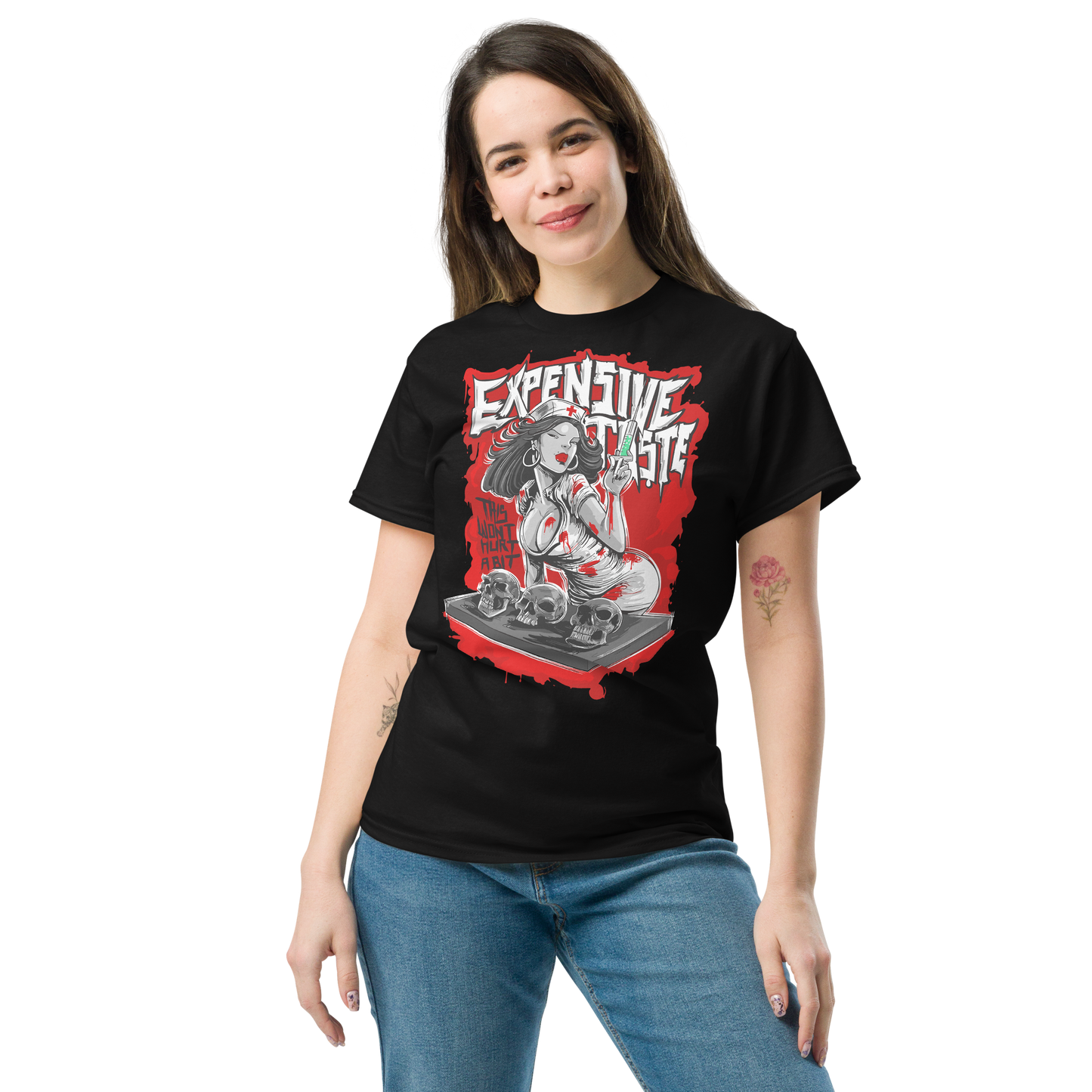 Nurse Expensive taste Unisex classic tee