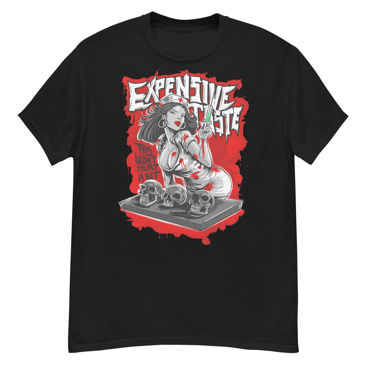 Nurse Expensive taste Unisex classic tee