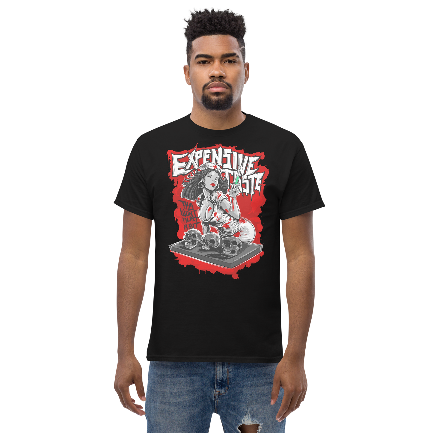 Nurse Expensive taste Unisex classic tee