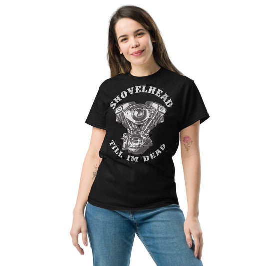 Shovelhead Till Im Dead Unisex classic tee