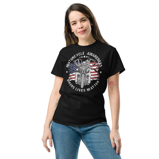 Bikers Lives matter Unisex classic tee