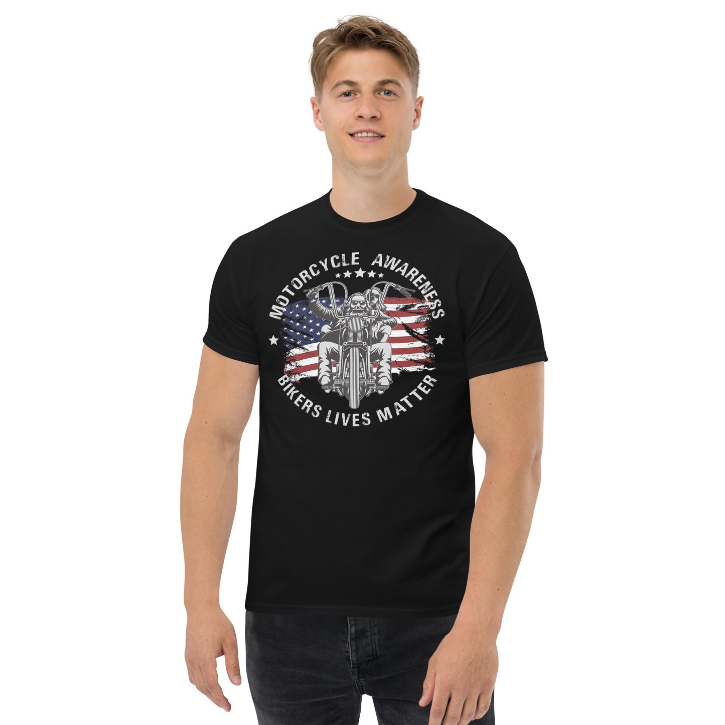 Bikers Lives matter Unisex classic tee