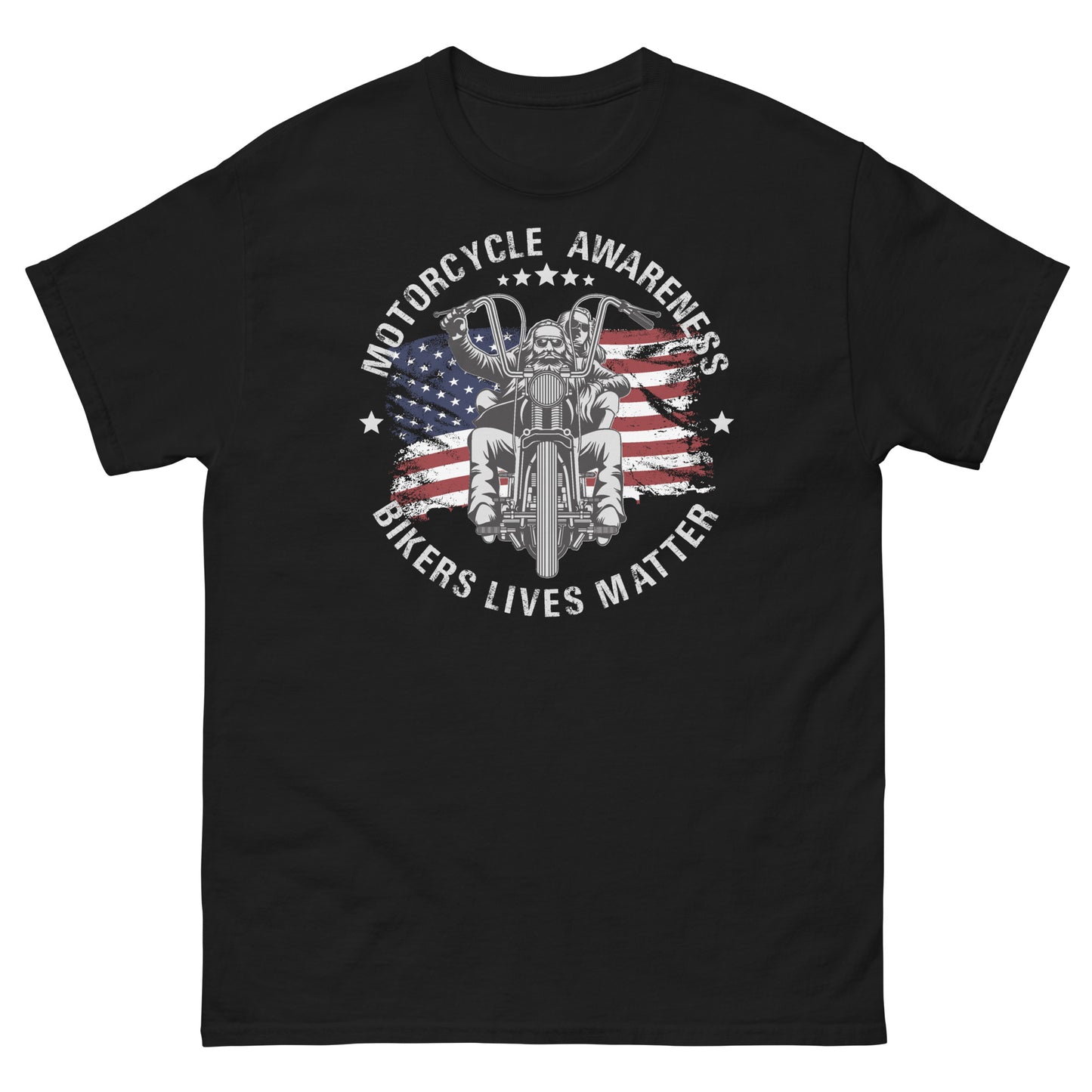 Bikers Lives matter Unisex classic tee