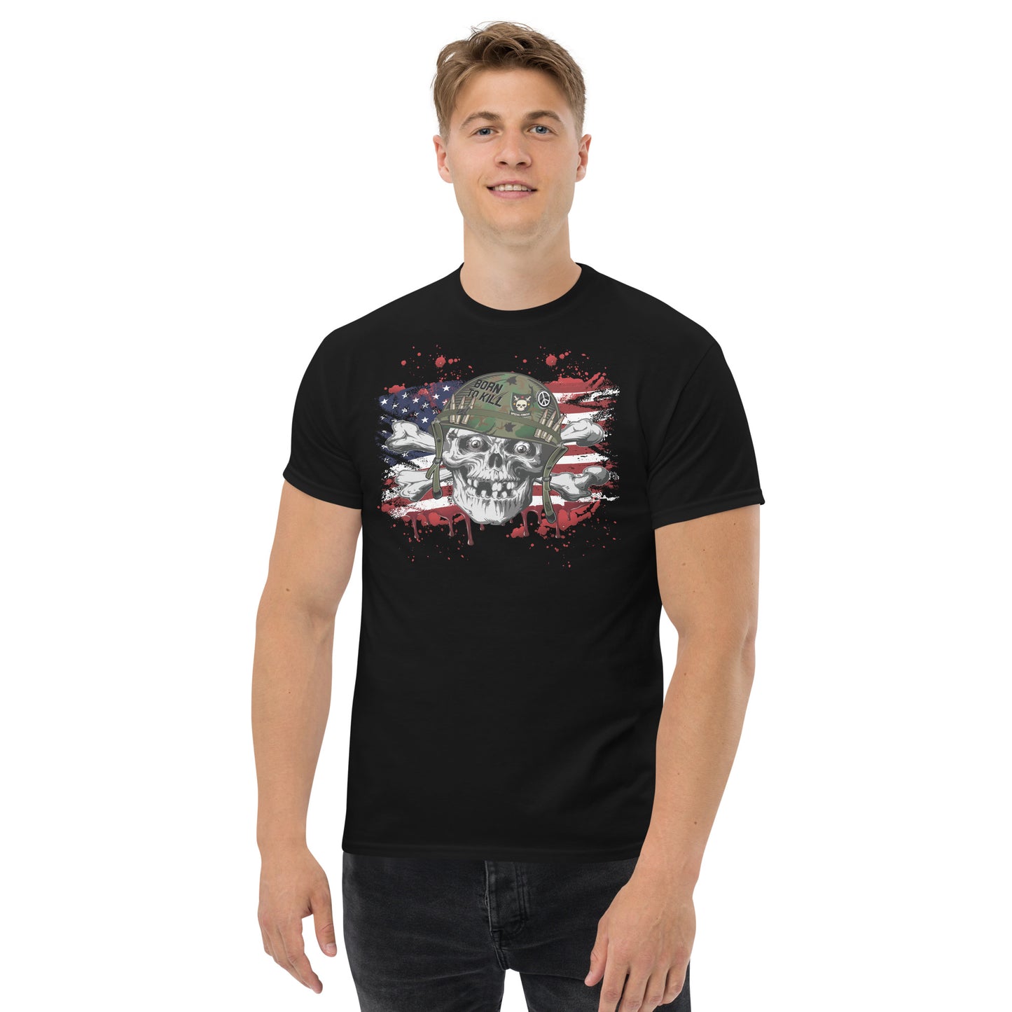 Born to Kill Unisex classic tee