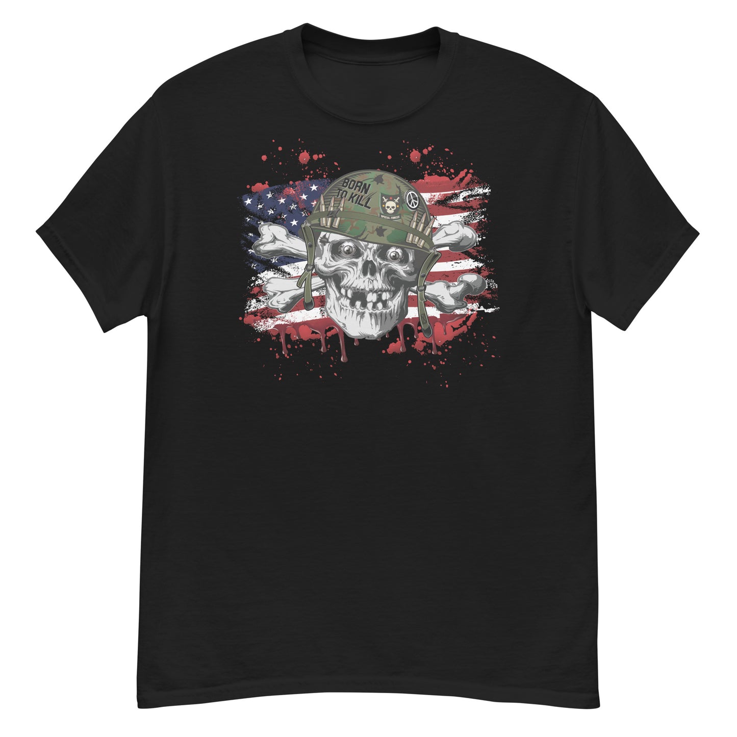 Born to Kill Unisex classic tee