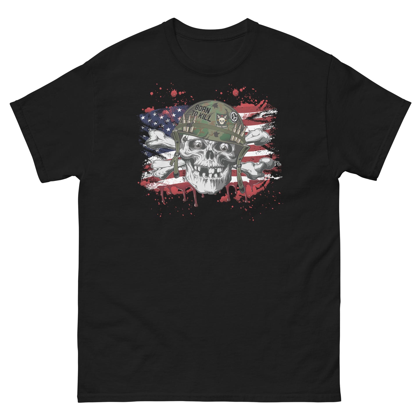 Born to Kill Unisex classic tee
