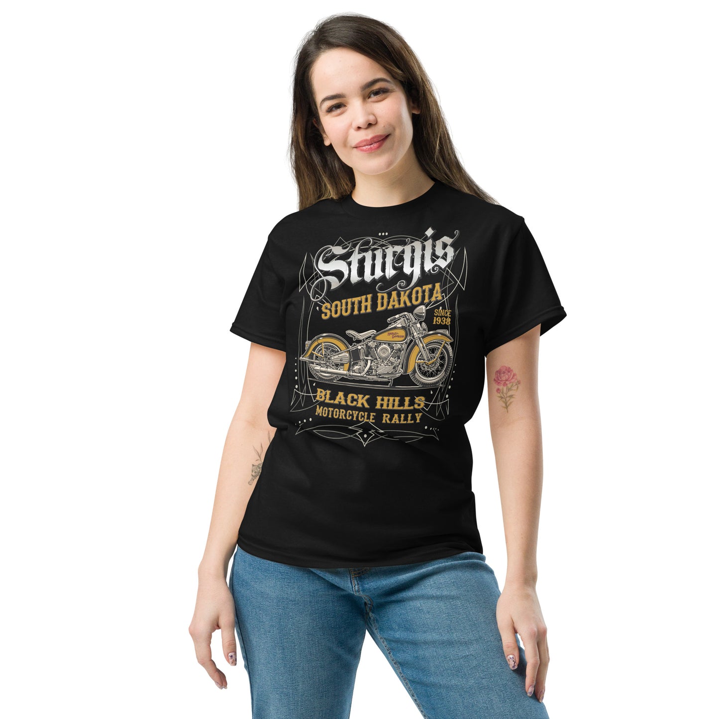 Motorcycle Rally Unisex classic tee