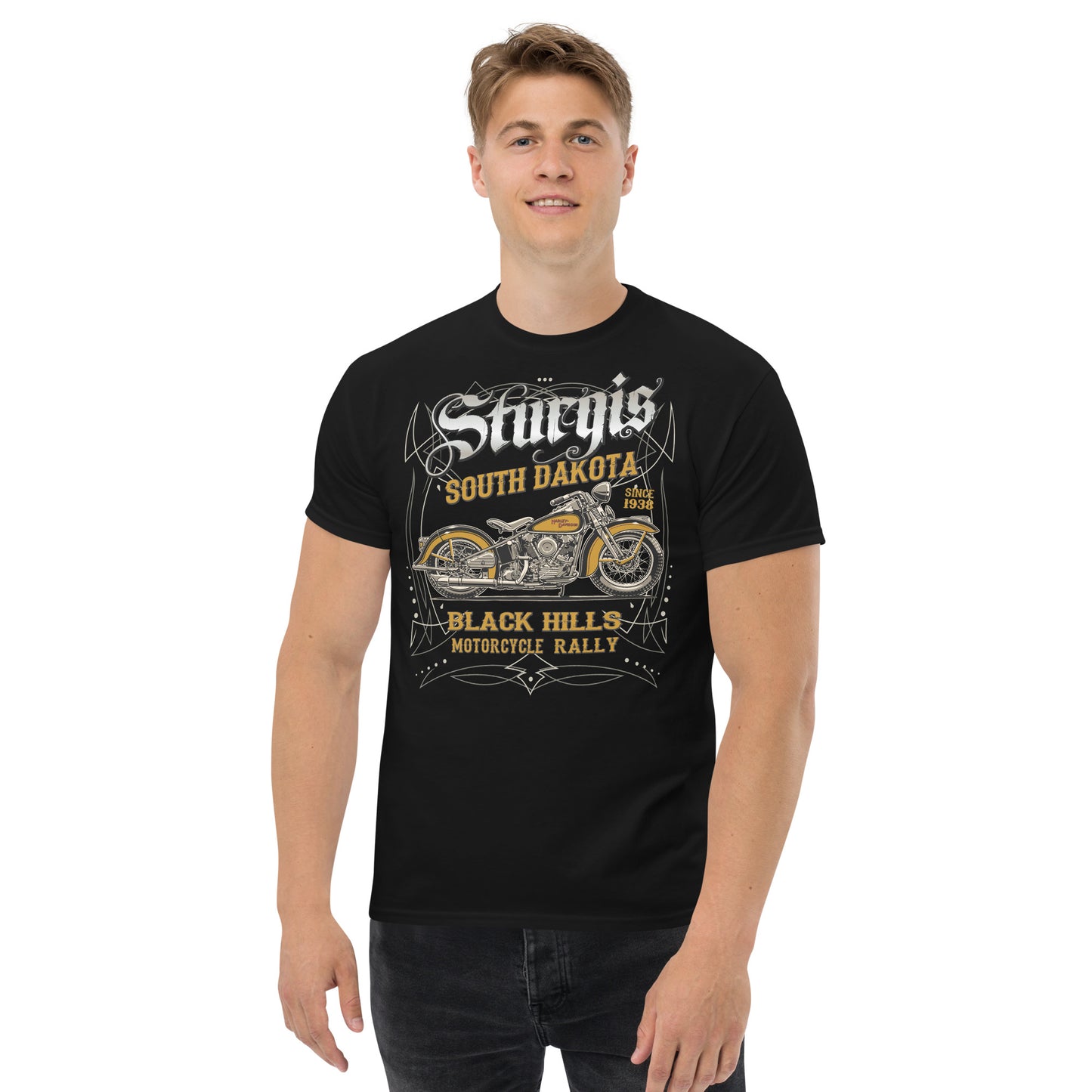 Motorcycle Rally Unisex classic tee