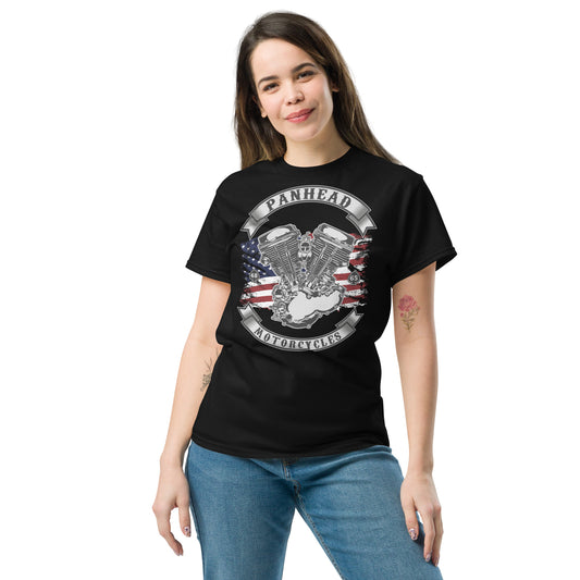 Panhead Motorcycles Unisex classic tee