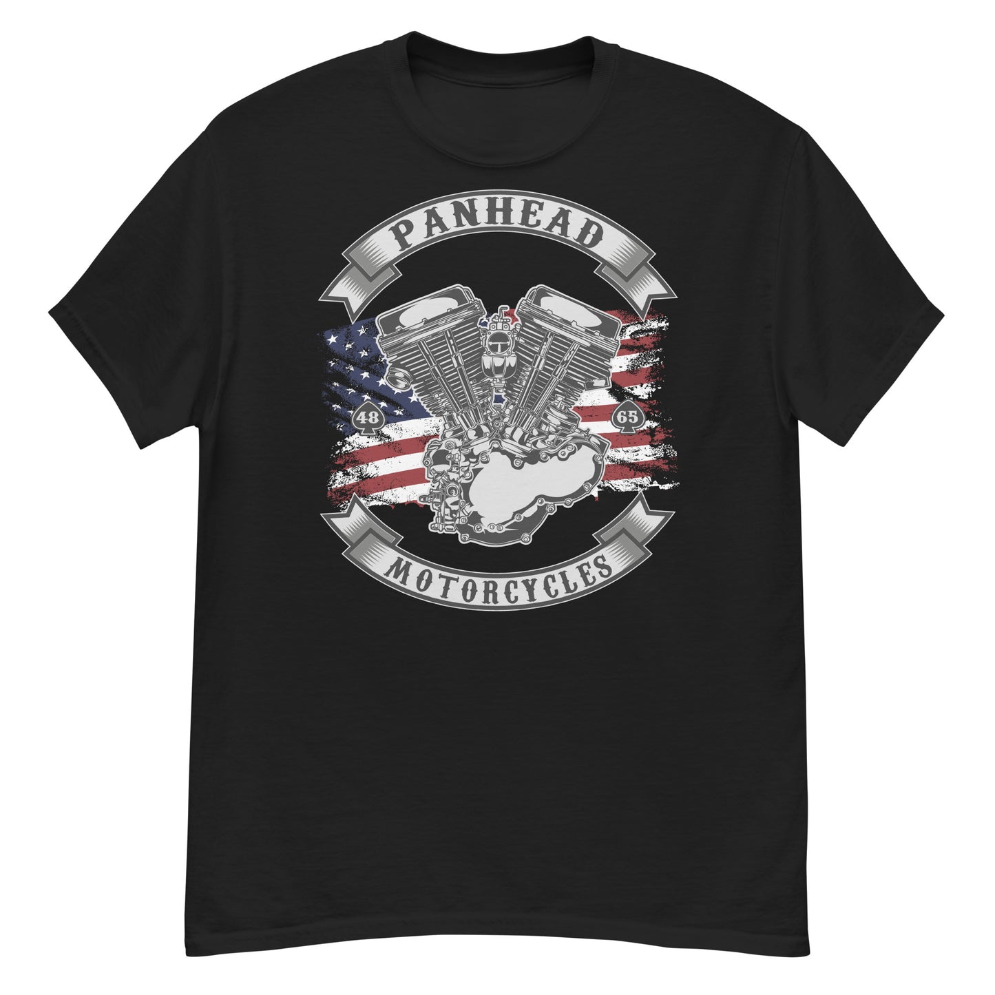 Panhead Motorcycles Unisex classic tee
